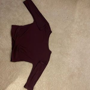 Noli cropped top/ med